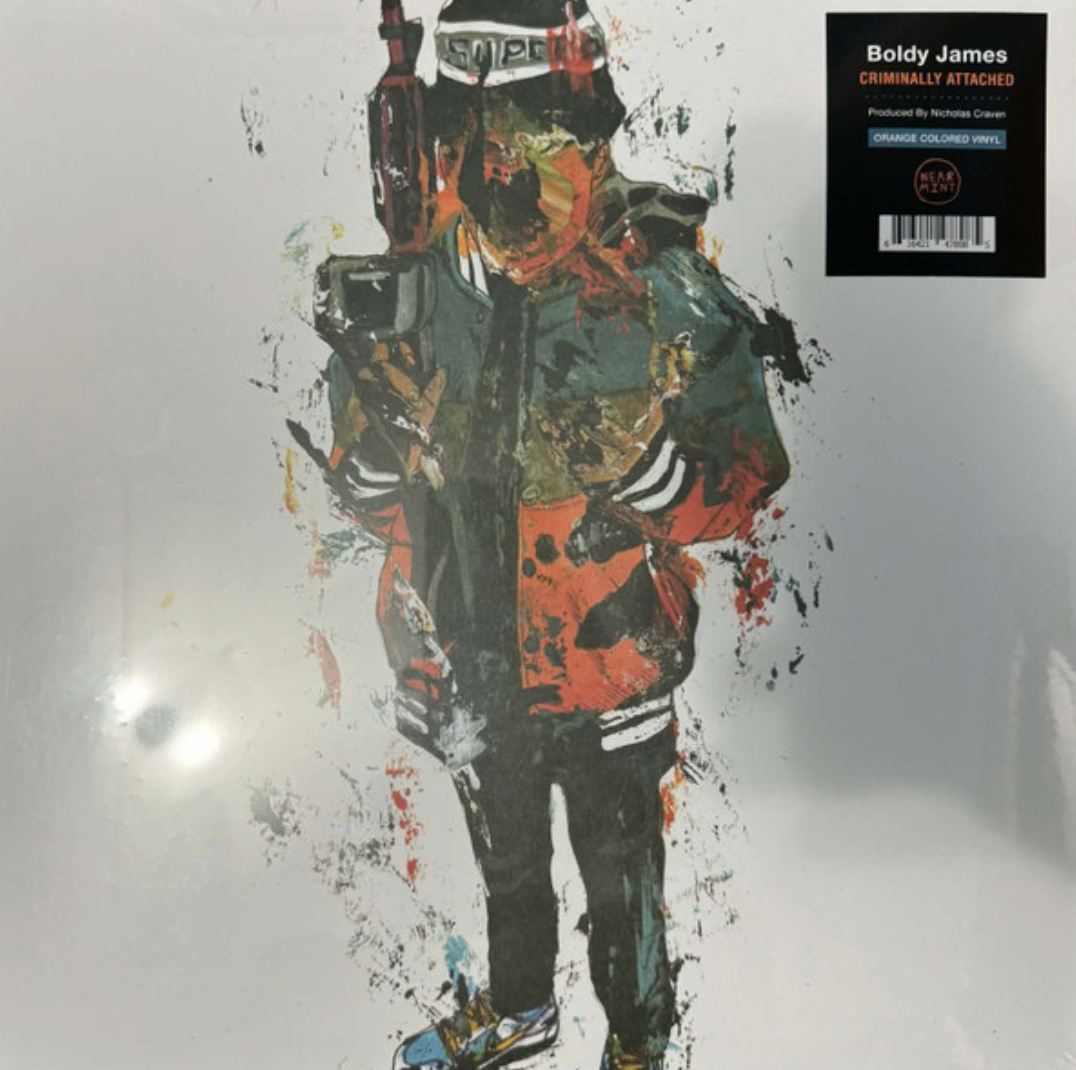 Boldy James – Criminally Attached (Orange Vinyl) | Autumn Records