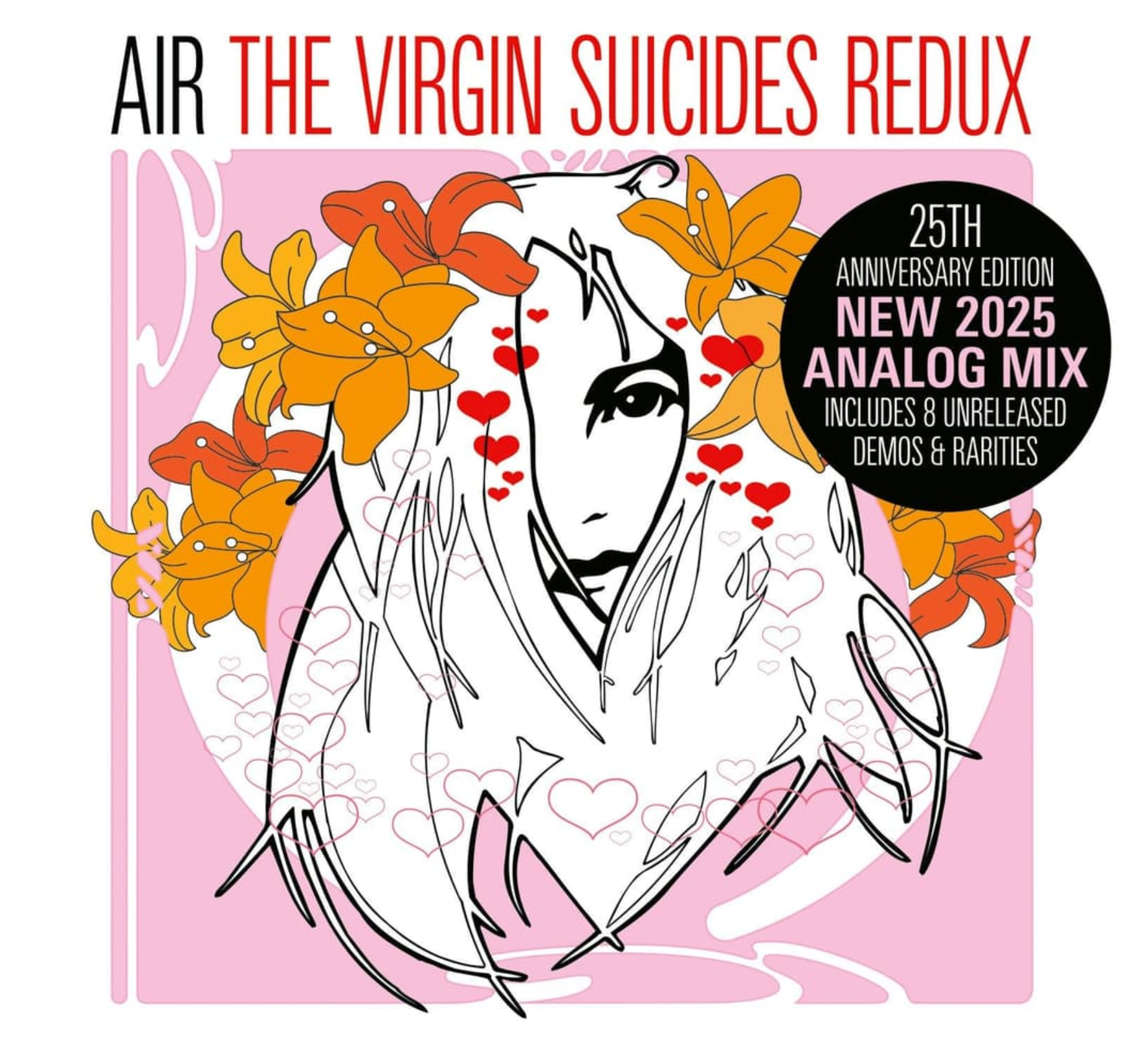アート・デザイン・音楽 The Virgin Suicides PREMIRE ISSUE Air - The Virgin Suicides Redux (25th Anniversary Edition