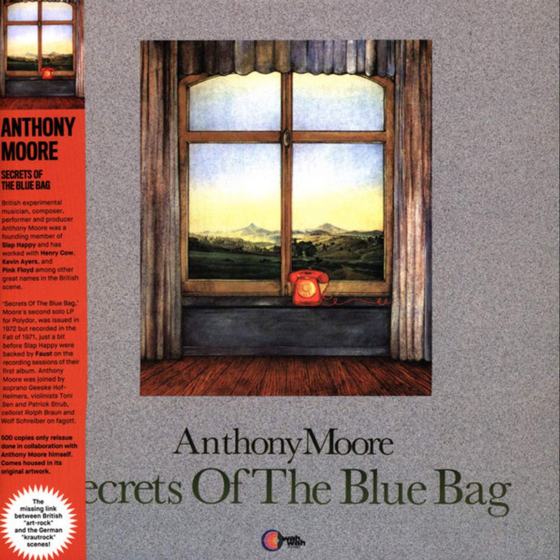 Anthony Moore – Secrets Of The Blue Bag | Autumn Records